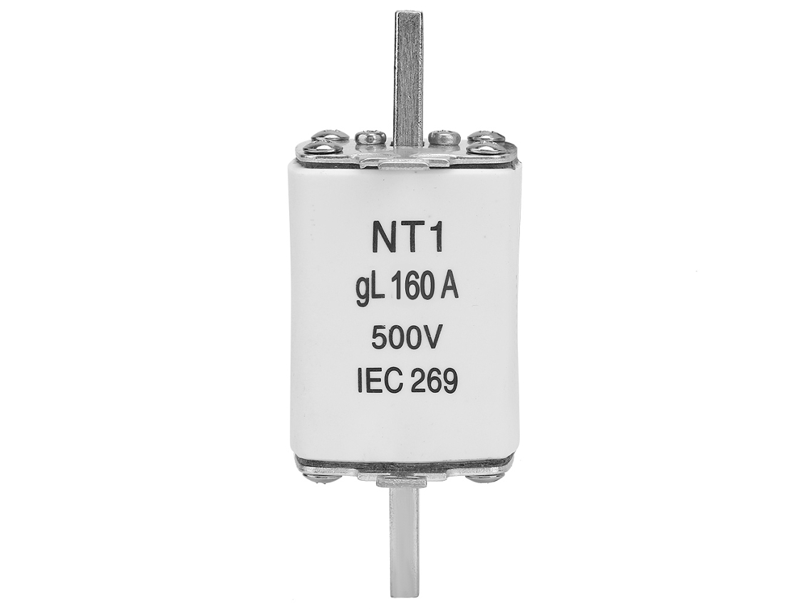 Enlace de Fusible Cerámico de Contacto de Lâmina Nt1/rt16 1 500v 160a