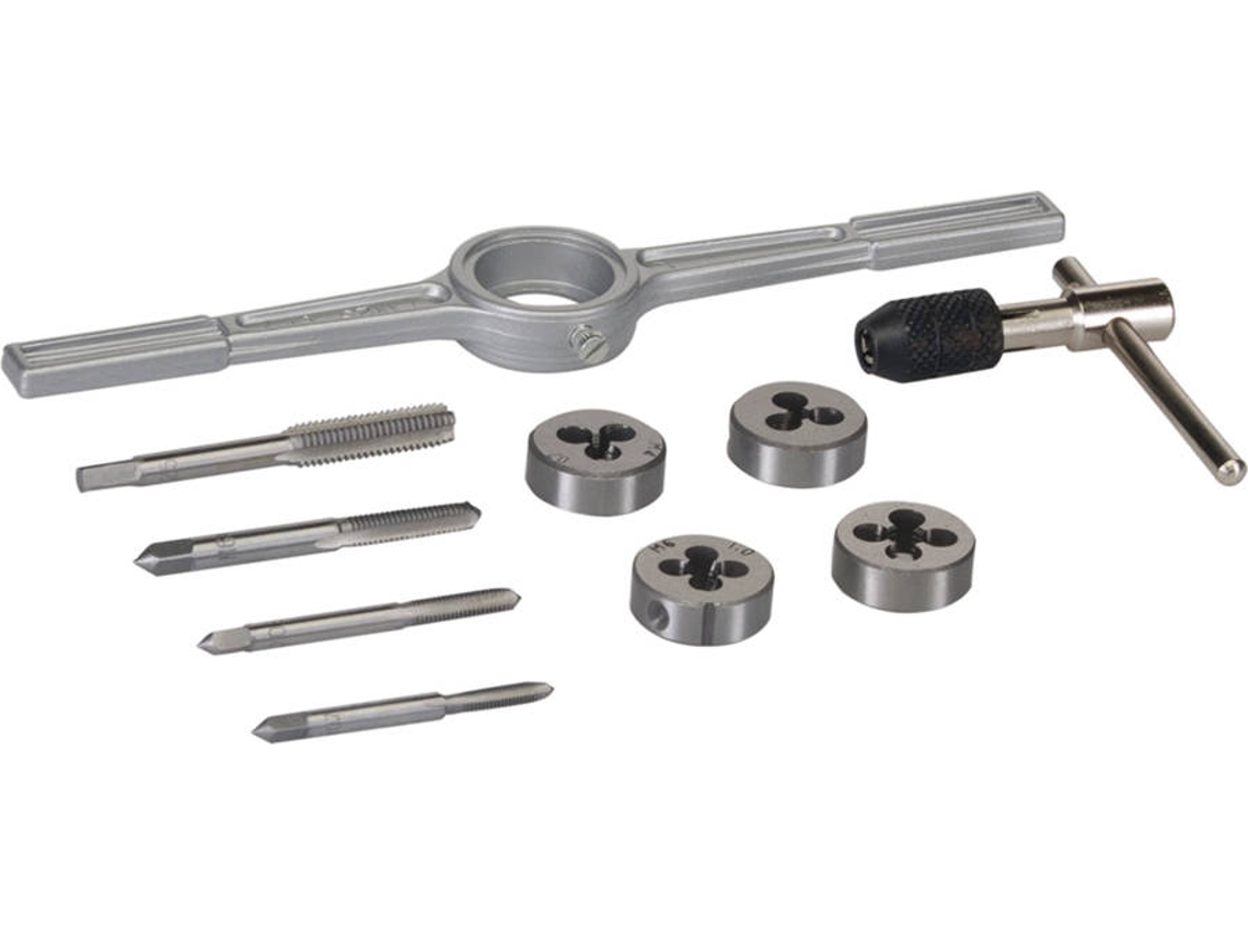 Conjunto de Machos e Caconetes - 10 peças SILVERLINE MS53
