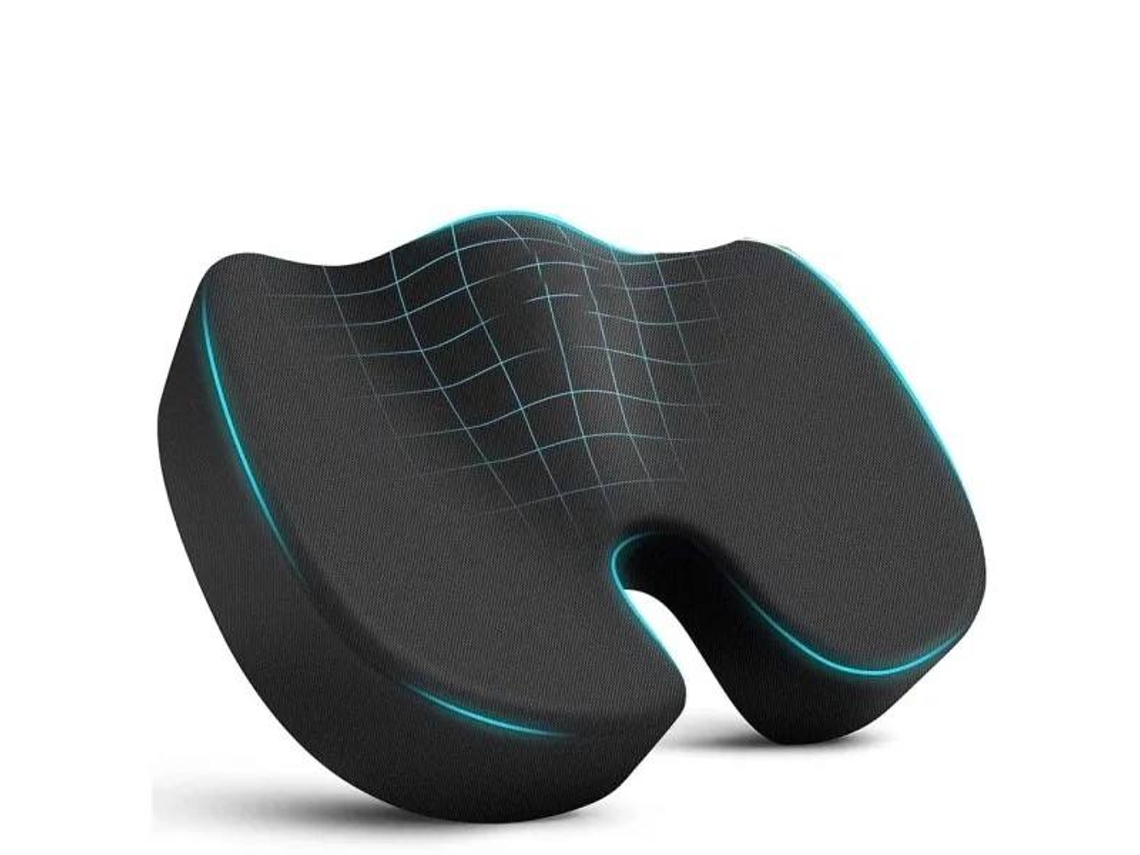 Secretária em L INF 126cm com portas de rattan