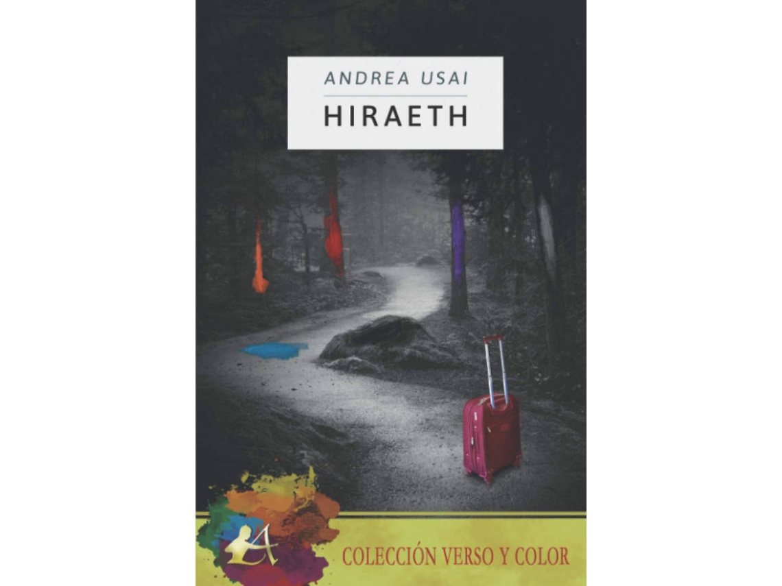 Livro Hiraeth de Andrea Usai (Espanhol)