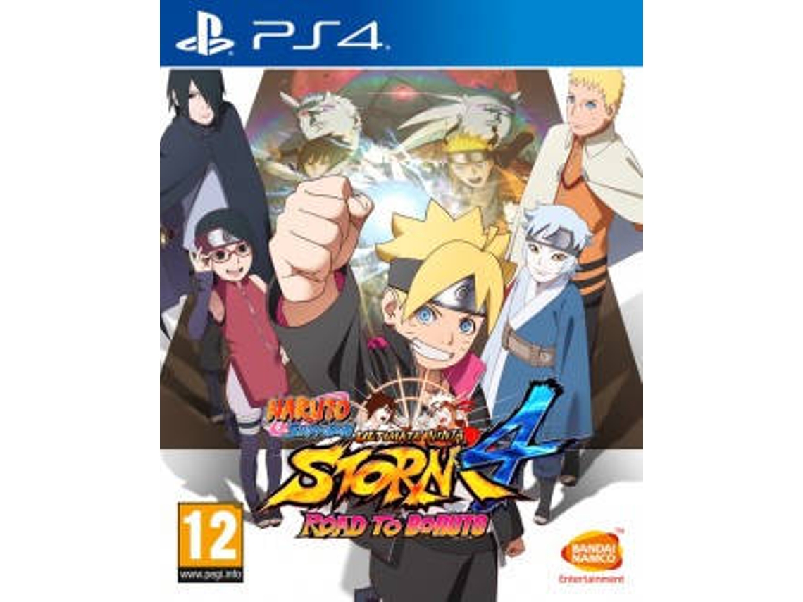 Jogo PS4 Naruto Shippuden Ultimate Ninja Storm 4 Road to Boruto
