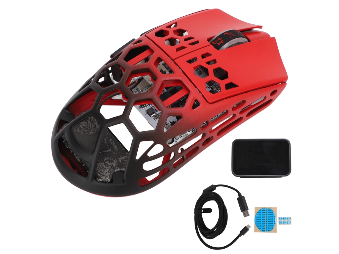 Rato Gaming Sem Fio LAXISCREED 26000 Dpi 5 Botões Programáveis