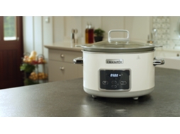 Máquina de Cozinha Slow Cooker CROCKPOT CSC026X (5 L) — 5L |  Painel Digital