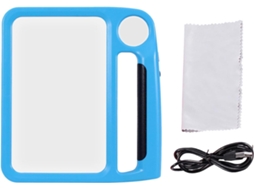 Luminária De Leitura Com Proteção Antirreflexo E Contra Luz Azul, Lupa De Led Para Leitura Ideal Idosos, Estudantes
