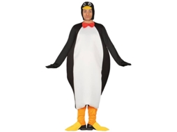 Fato de Homem DISFRAZZES Pinguim (Tam: M)