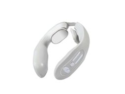 Massageador De Drenagem Linfática Com Pontos Acupuntura No Pescoço Ems, Multicolorido (cinza Opcional)
