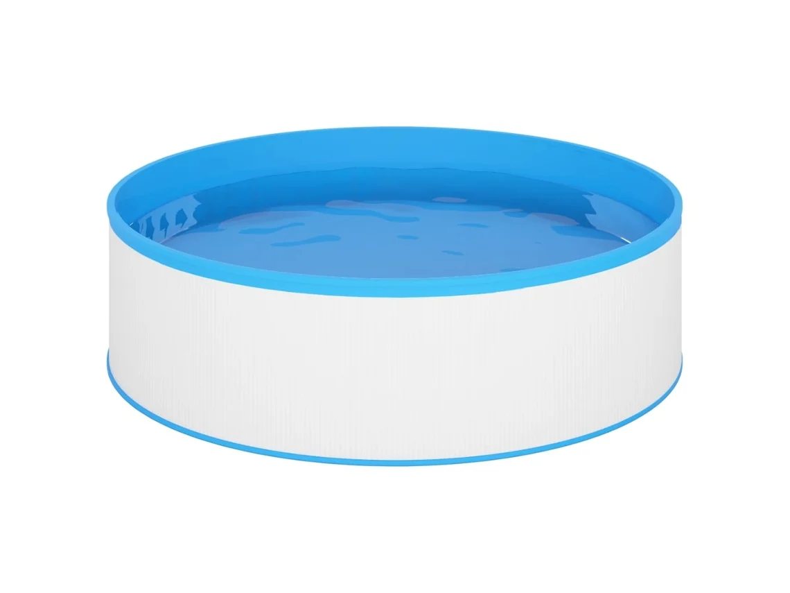 Piscina Splasher 350x90 Cm Branco MAISON EXCLUSIVE