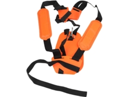 Cinto De Ombro Laranja Para Cortador Grama, Compatível Com Os Modelos 4119, 710, 9001e 557797, Com Design De Mochila