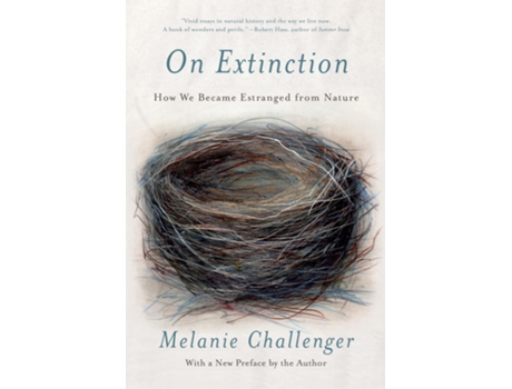Livro On Extinction de Melanie Challenger (Inglês)