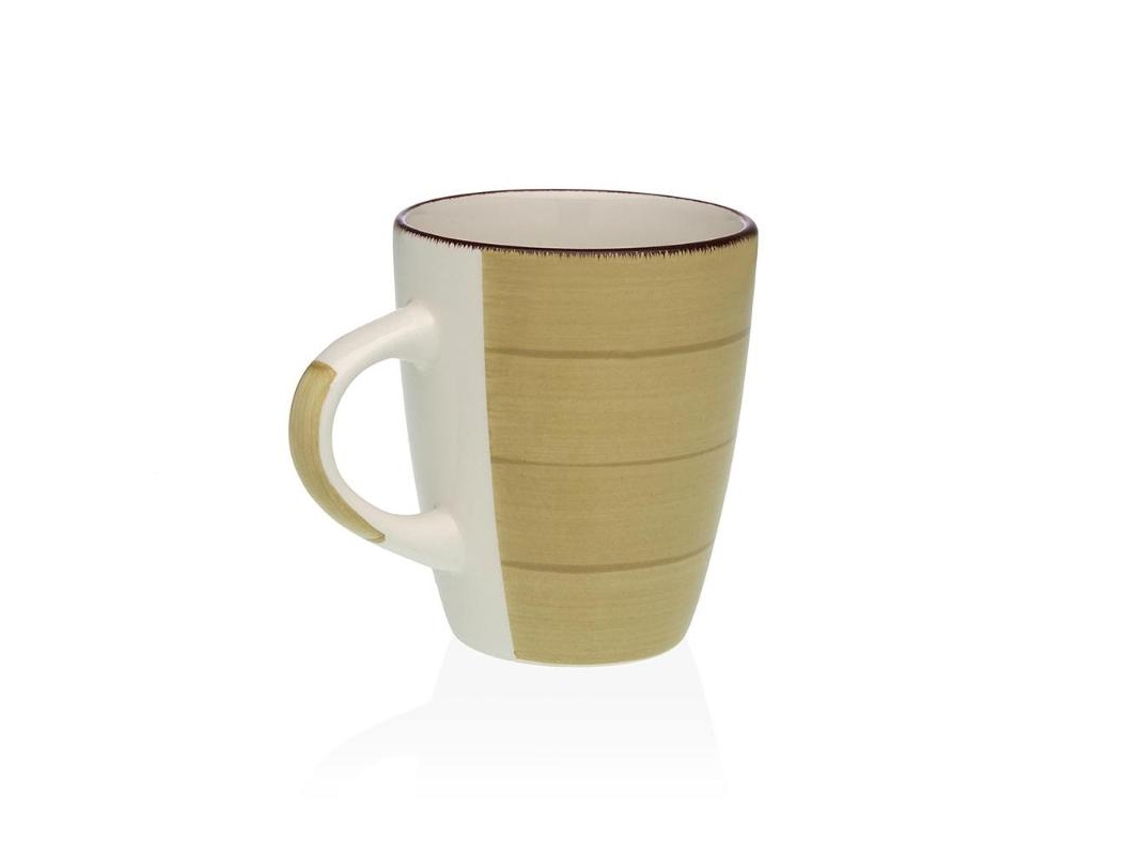 Caneca Bege 350 ml Versa