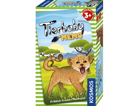 Jogo de cartas KOSMOS 71153 (3 anos)