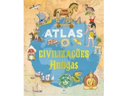 Livro Atlas - Civilizações Antigas De Iván Rovetta (português)