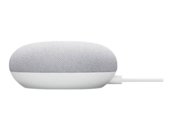 Assistente Virtual GOOGLE Nest (Google Assistant - Cinzento)