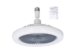 Ventilador de Teto com Luz E27 85-265v S/MARCA
