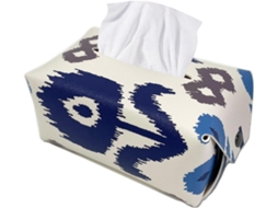 Porta-lenços Retangular Boho | Porta-lenços | Lenços De Couro Pu