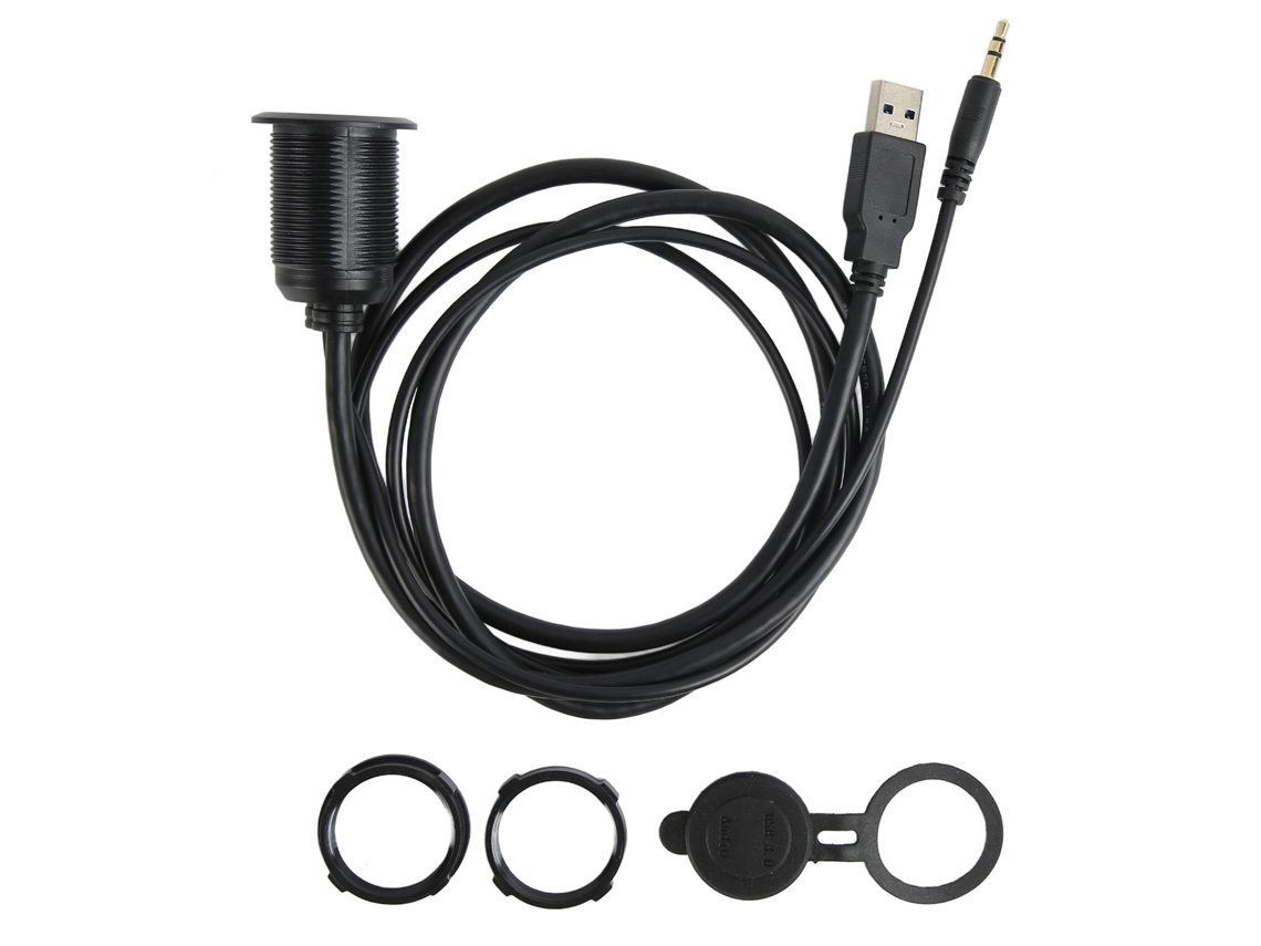 Cabo Usb 3.0 3.5mm Automotivo LAXISCREED