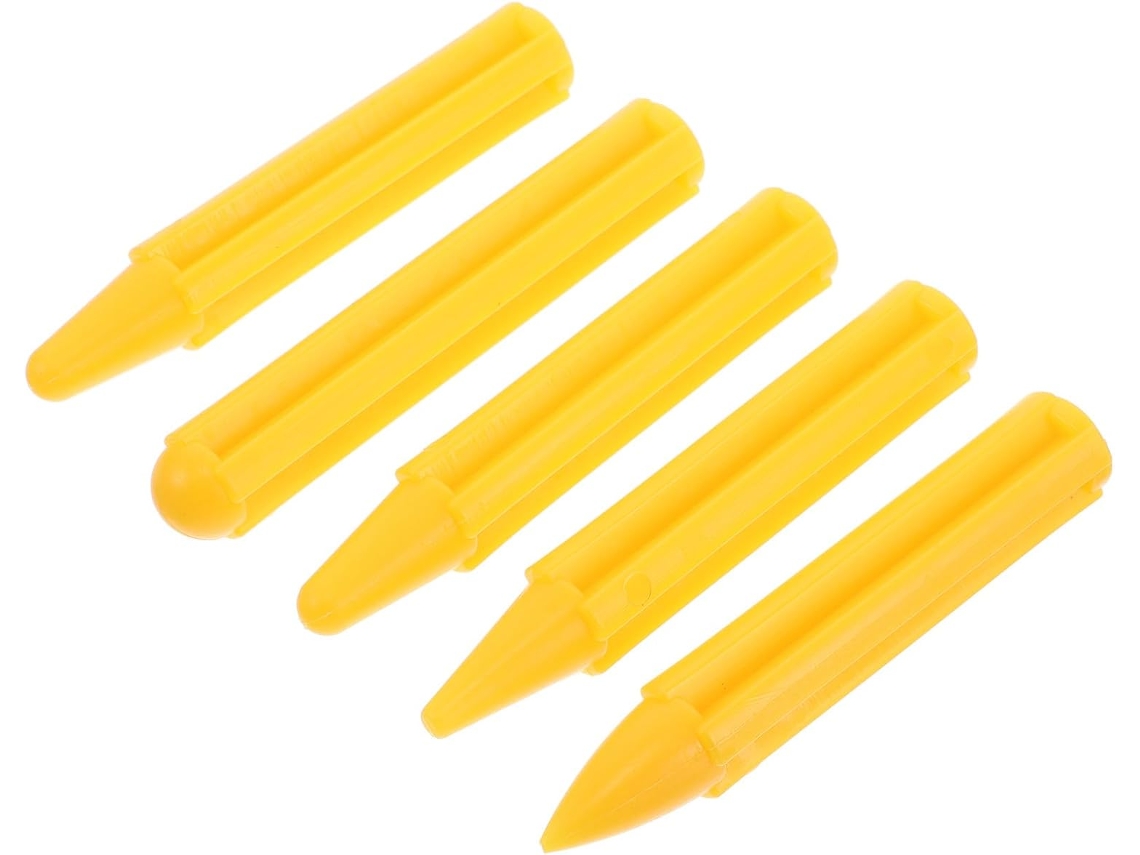 Kit De Reparo De Amassados Em Carros Com 5 Peças, Canetas Plásticas, Reparo Eficaz Para