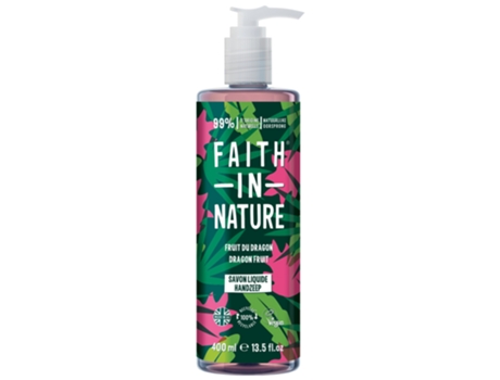 Faith In Nature Sabonete Líquido de Fruta do Dragão 400 ml FAITH IN NATURE