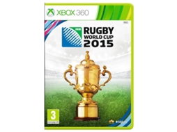 Jogo Xbox 360 Rugby World Cup 2015