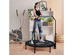 Trampolim de exercícios, com alça, 102cm, até 100kg