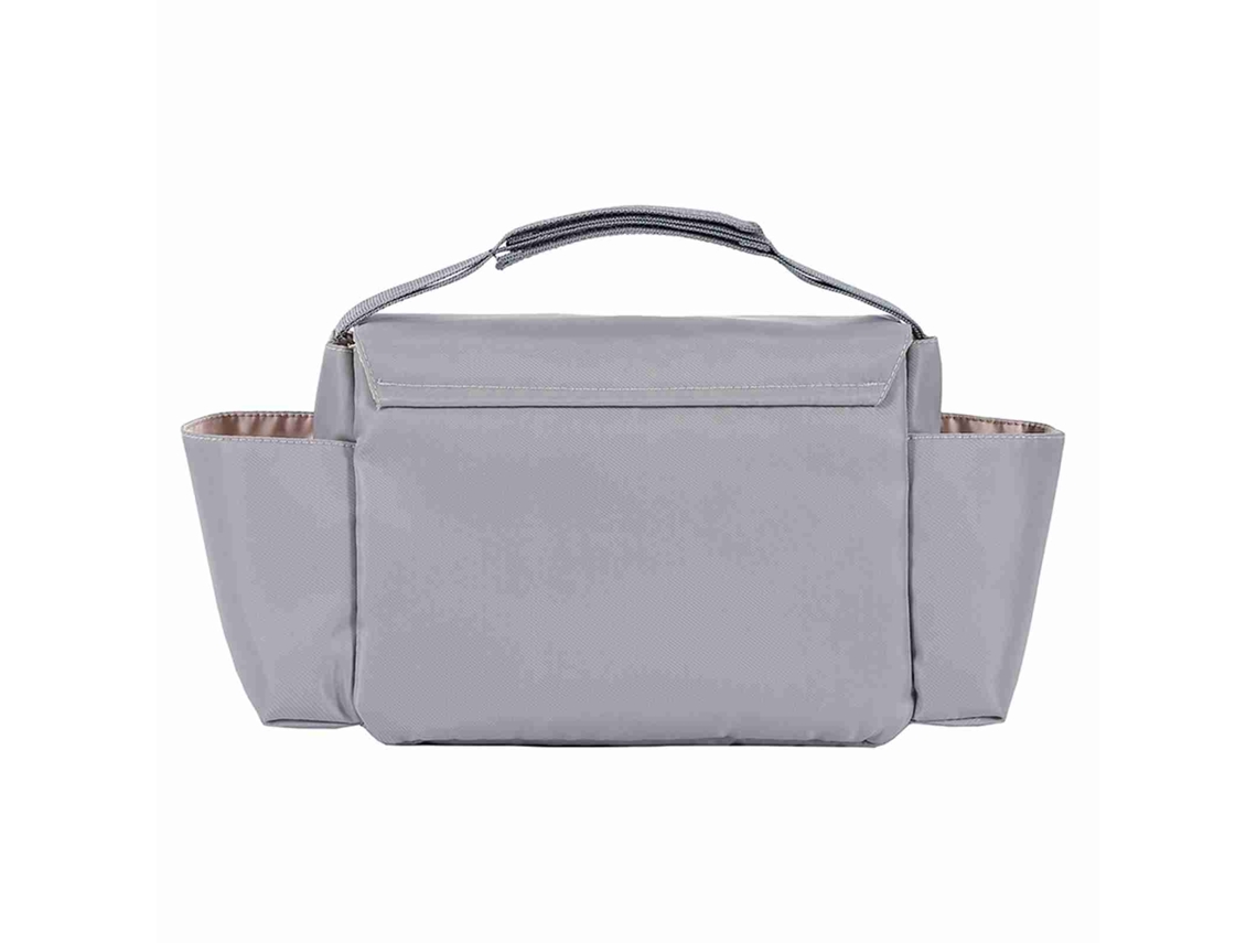 Mali mochila Bolsa Fraldas Impermeável Leve com Múltiplos Compartimentos e Alça Detachável