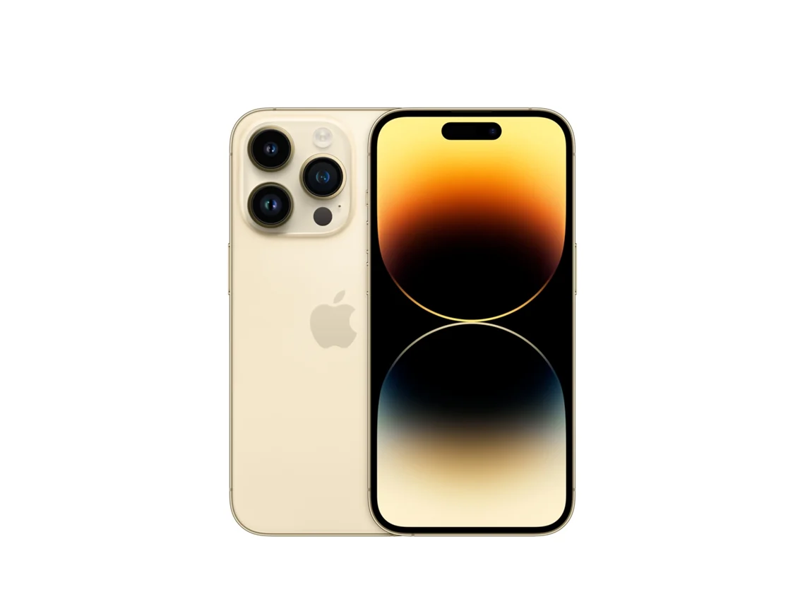 Smartphone Iphone 14 Pro 128 Gb Dourado Recondicionado Como Novo