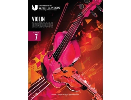 Livro London College of Music Violin Handbook 2021 Grade 7 de London College Of Music Examinations (Inglês)
