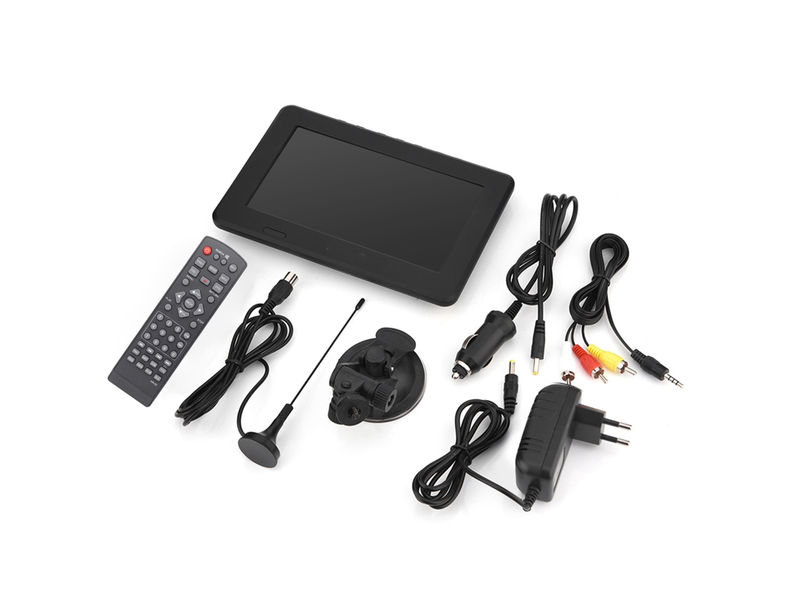 Tv Portátil Hd (reprodutor Digital E Analógico)