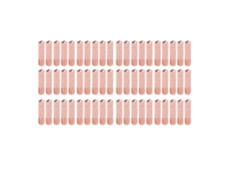 60 Peças De Ponta De Solda Mig 0.039in 1mm Cobre Condutor Para Mb15 15ak