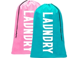 Conjunto de 2 Sacos de Lavanderia para Viagem BRILVIBERA