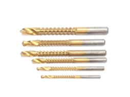 Conjunto De 6 Brocas Serrilhadas, Multiuso Aço Durável Para Madeira E