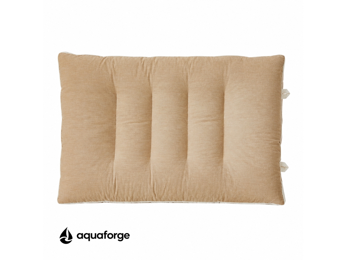 Almofada Cervical Ergonómica Algodão 48 X 74 Cm