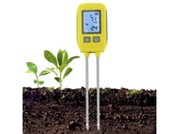 Analisador De Solo 4em 1 Nitrogênio, Fósforo, Potássio E Npk, Com Tela Digital Lcd, Ideal Para Jardinagem