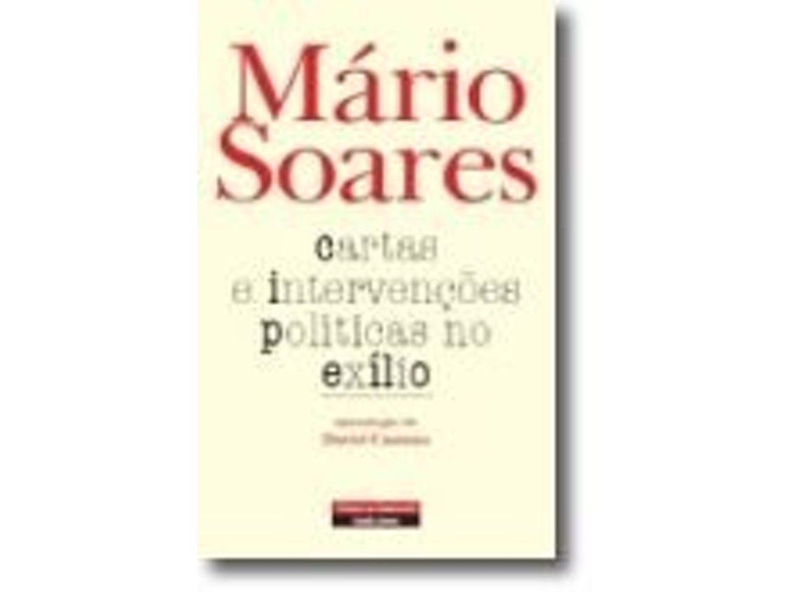 Livro Cartas e Intervenções Políticas no Exílio de Mário Soares (Português)