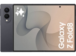 Pré-venda Smartphone SAMSUNG Galaxy Z Fold8 (7.6'' - 12 GB - 512 GB - Cinzento)