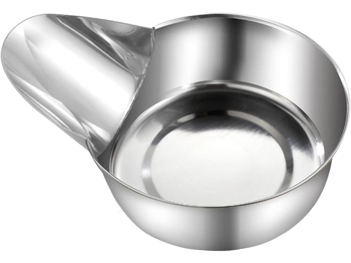 Colher Para Servir Alimentos, Colher De Pipoca Em Aço Inoxidável | Utensílio Para Preparar Refeições Gokoco