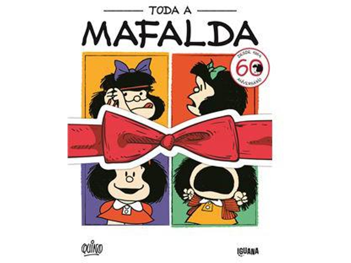 Livro Toda a Mafalda de Quino (Português)