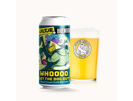 Cerveja Brewdog Whooo let the Dog West Coast Cold IPA 44 cl 1 unidade UILTJE