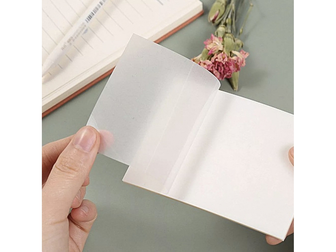 Blocos De Notas Transparentes Brilvibera
