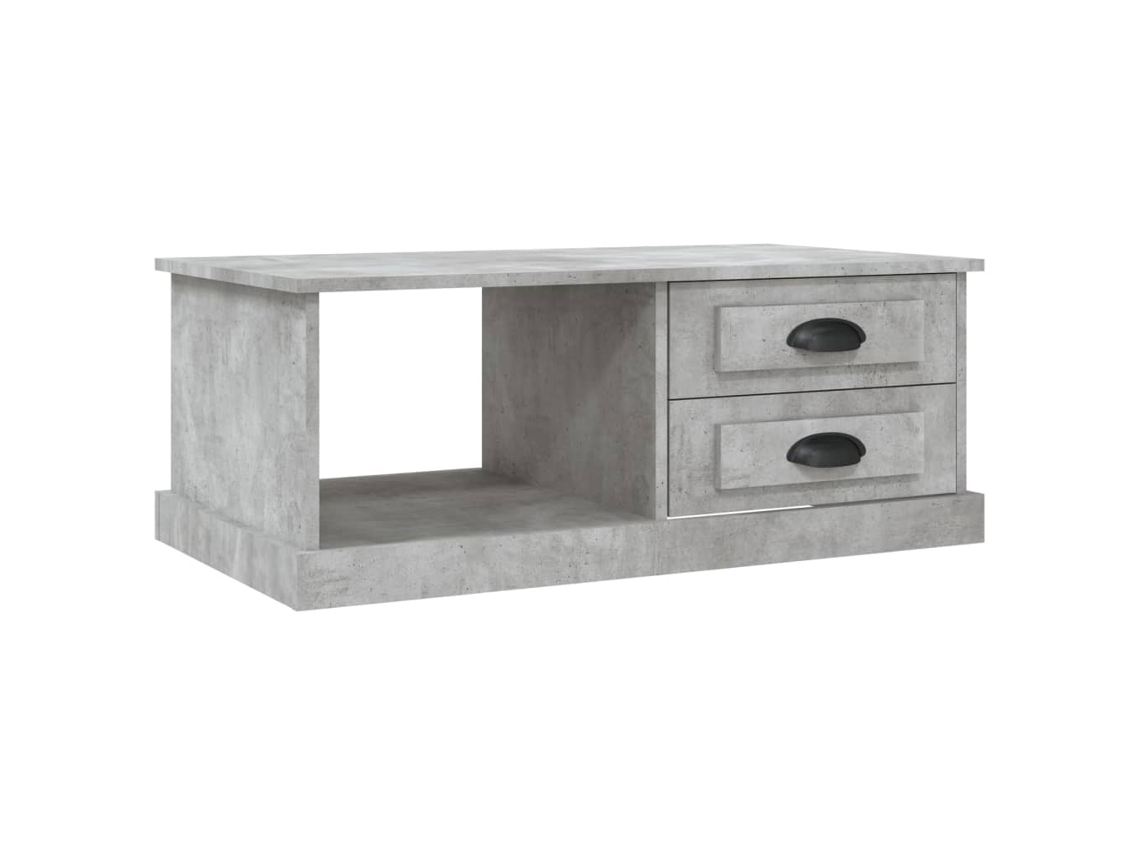 Mesa de centro VIDAXL Cinzeto Madeira processada (90x50x35 cm)