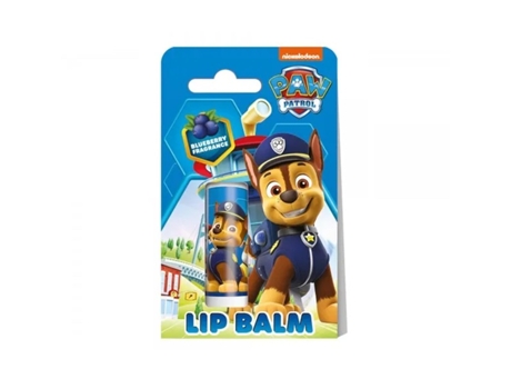 Bálsamo Labial Air Val Patrulha Canina Mirtilo, 4.4g