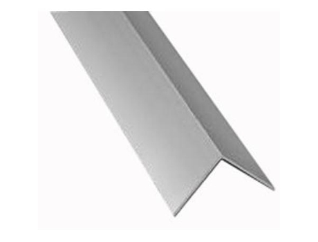 Angulo aluminio 30x30mm 2mt plata tira 2mt