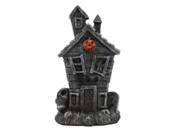 Miniatura De Casa De Resina Multifuncional Para Festivais E Decoração