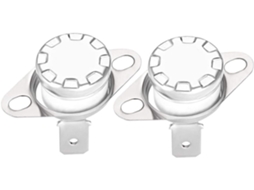 2 Peças De Interruptor De Temperatura Ksd301 250v 10a