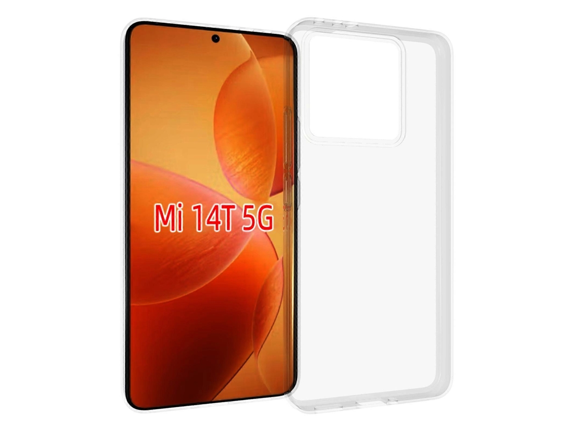 Capa De Celular Impermeável Em Tpu Texturizado Para Xiaomi 14t