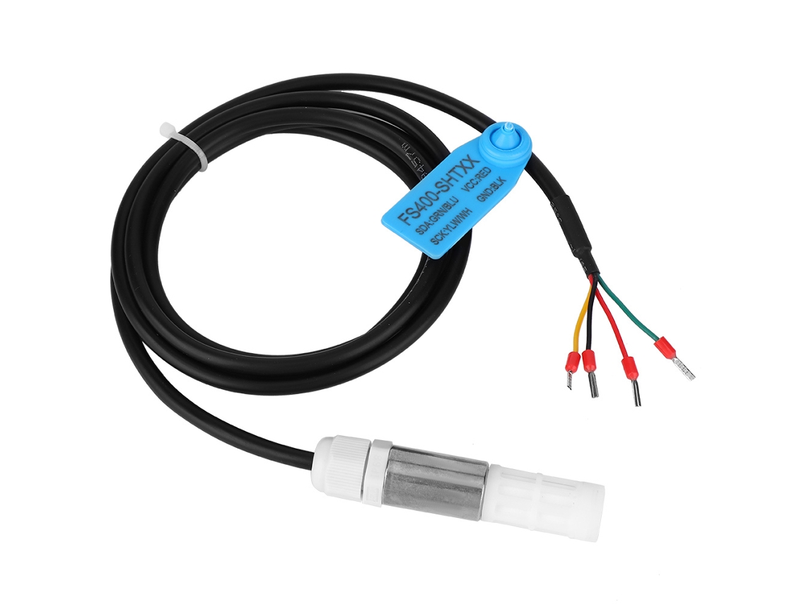 Laxiscreed Sensor De Temperatura E Humidade De Alta Precisão Para Automação Industrial