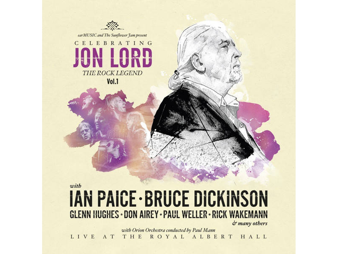 Vinil Various - Celebrating Jon Lord, The Rock Legend Vol. 1 (1CDs)