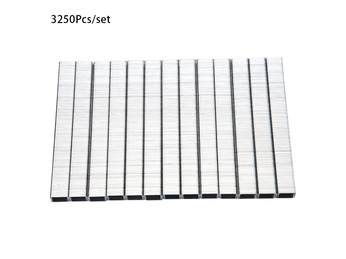 3250 Peças De Clavos Em U De Pneumáticos Para Pistola De Clavos 1008f, Grampos E Clavos Para Agrafador