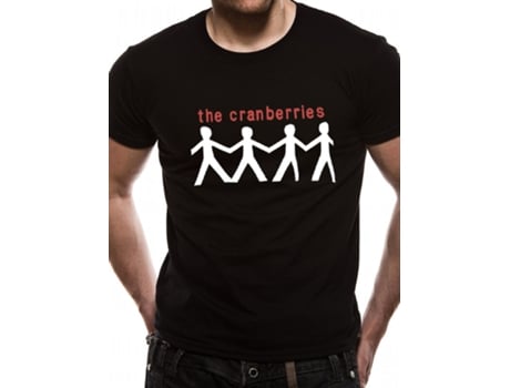 T-shirt CRANBERRIES (Xl - Preto)
