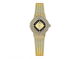 Relógio De Pulso Feminino Bs Bee Sister Fa1659 Com Corrente, Modelo Wheat Ear, Design Simples E Elegante.